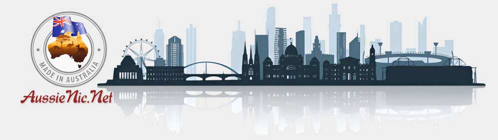 Made in Australia - The Glen Carpark Logo